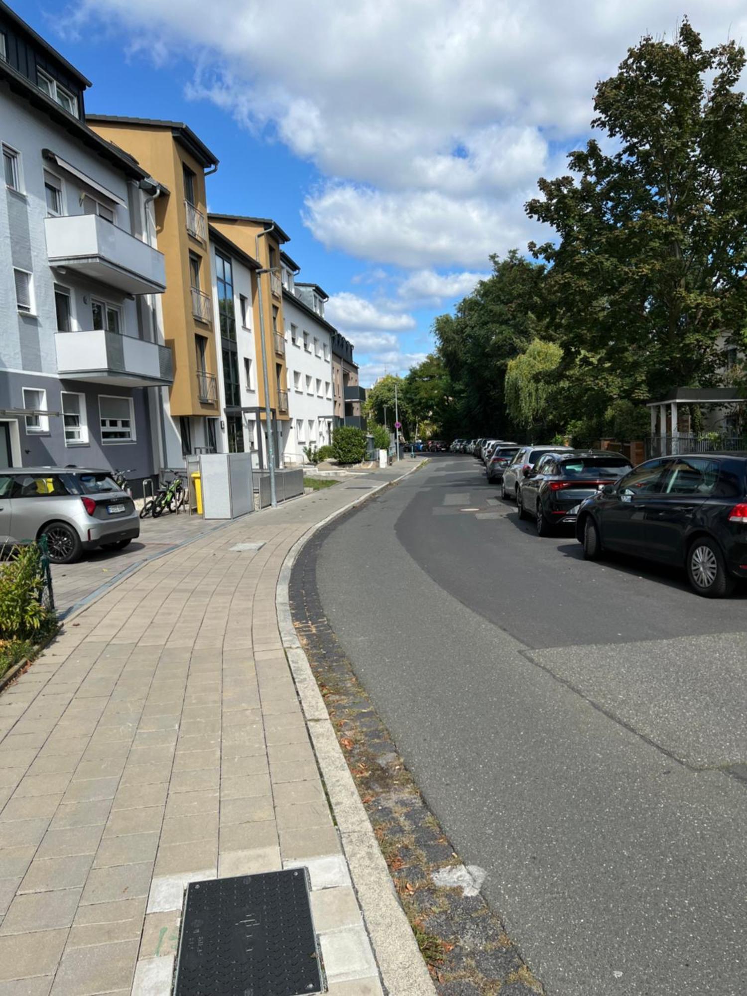 Grosse Gemuetliche Ferienwohnung Mit Klimaanlage, Parkplatz Inklusive Top ! Фюрт Екстер'єр фото